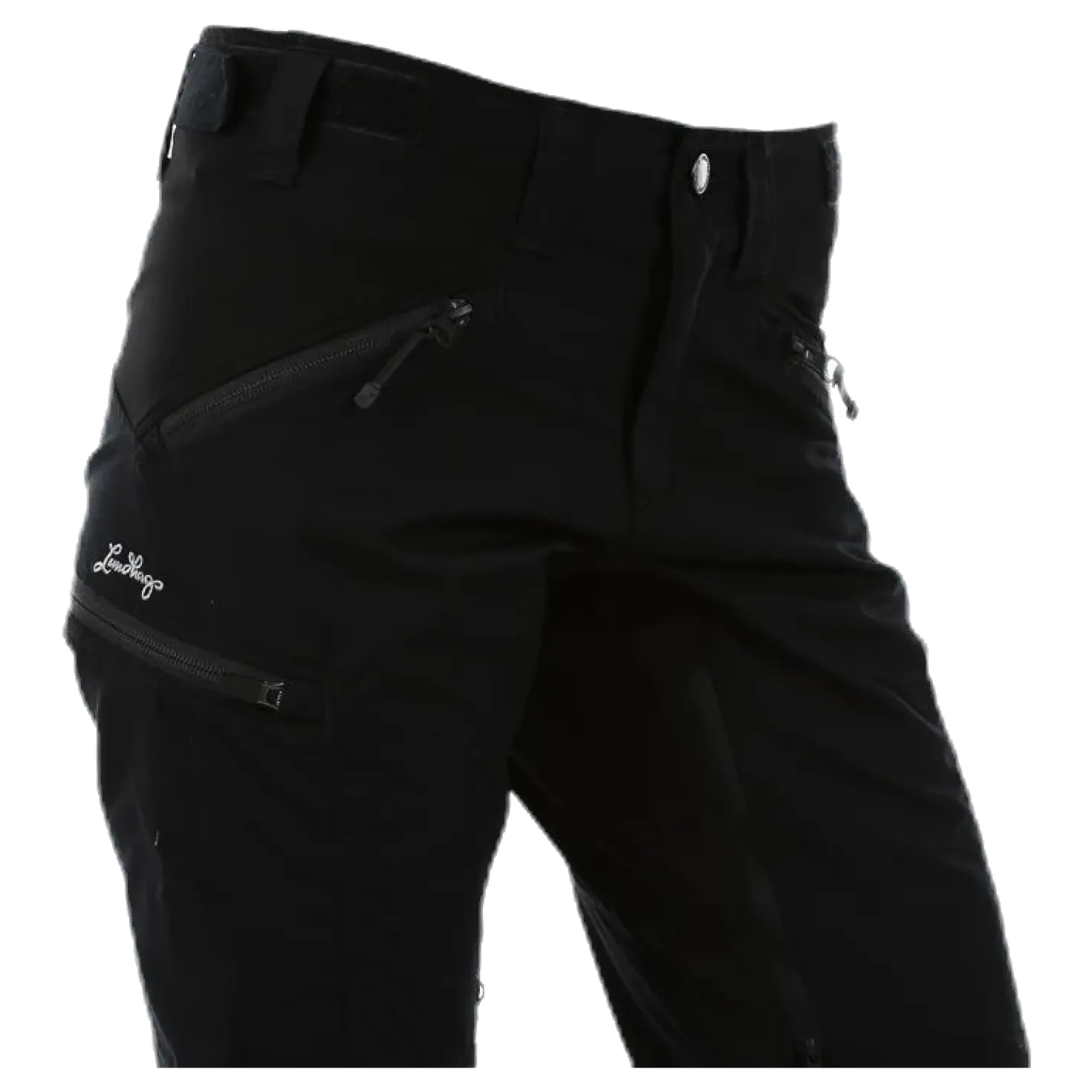 Makke Pant Black