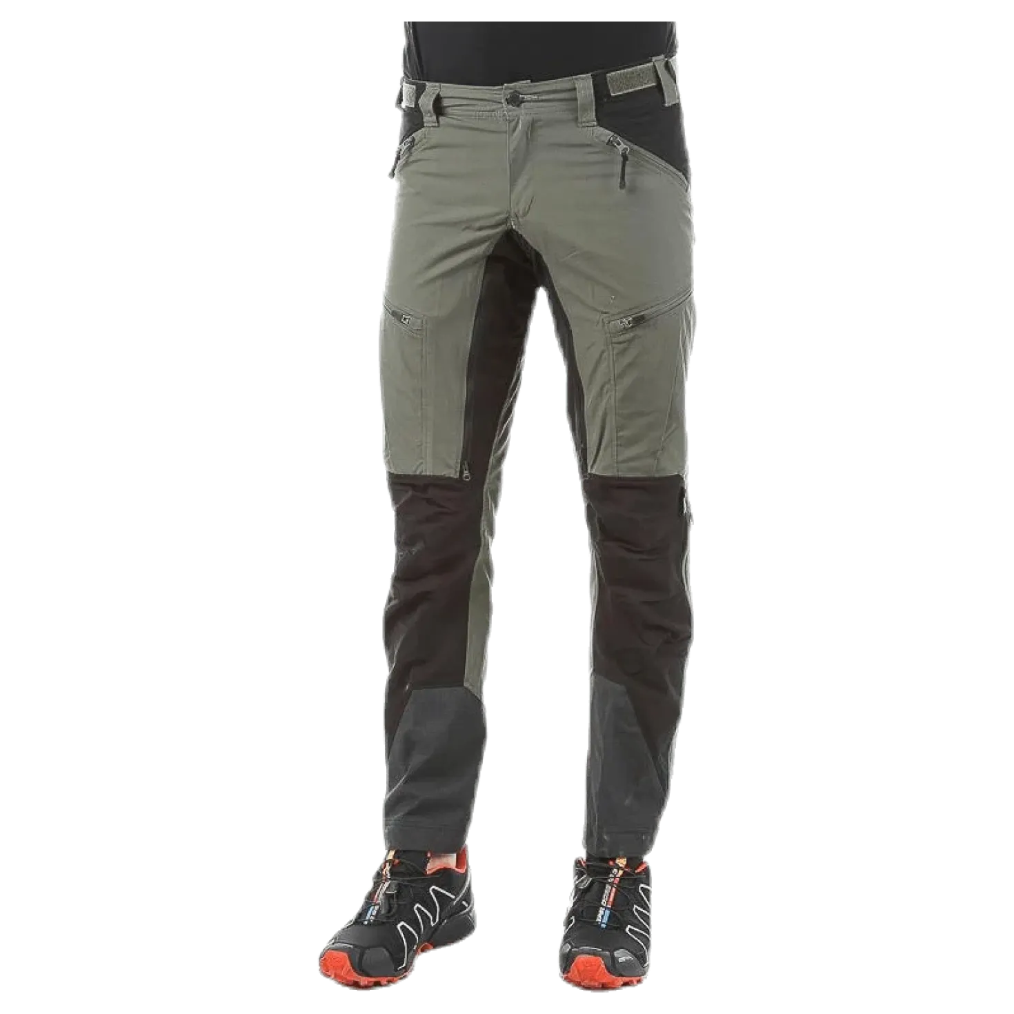 Makke Pant Black/Green