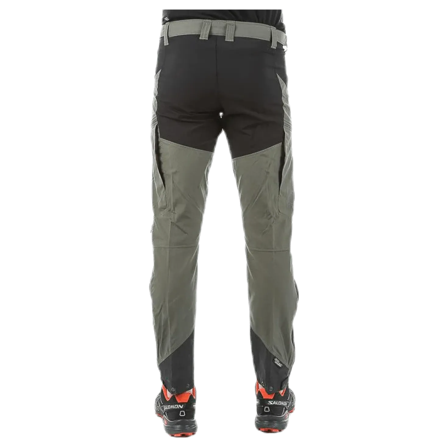 Makke Pant Black/Green