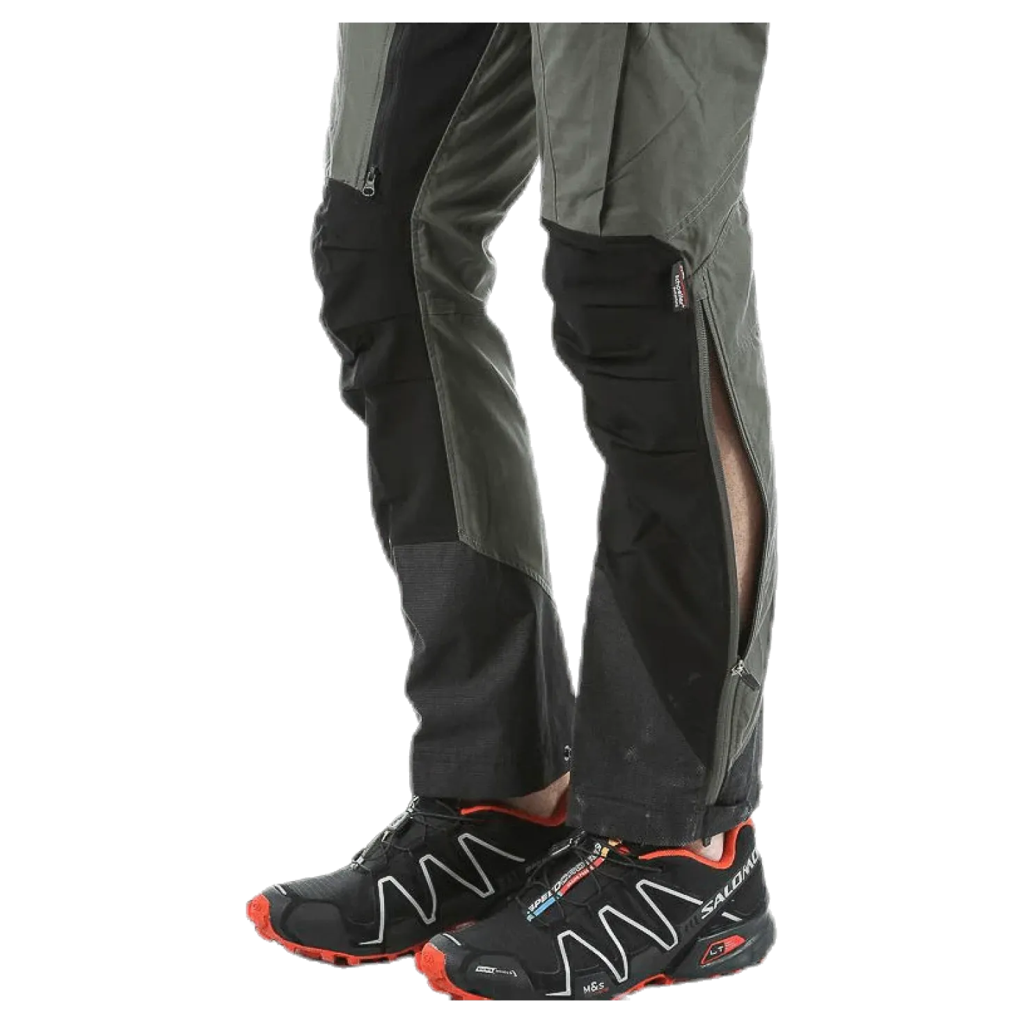 Makke Pant Black/Green