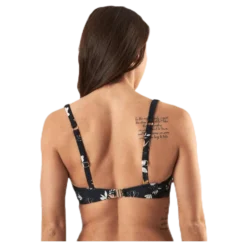 Malaga Padded Wire Bra Black