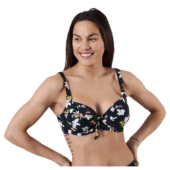 Malaga Unique Wire Bra Black