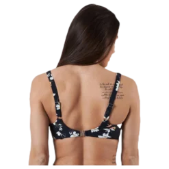 Malaga Unique Wire Bra Black