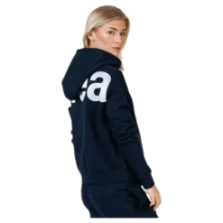 Malaga Zip Hood Blue