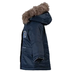Malik Parka Jacket Blue