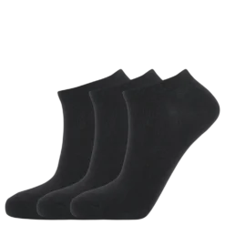 Mallorca 3-Pack Socks Low Cut Black