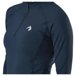 Malou Long Sleeve Tech Top Blue