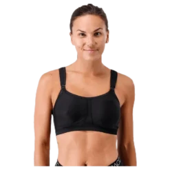 Mama Sport Maternity Sports Bra Black