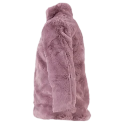 Mamy Faux Fur Jacket Purple