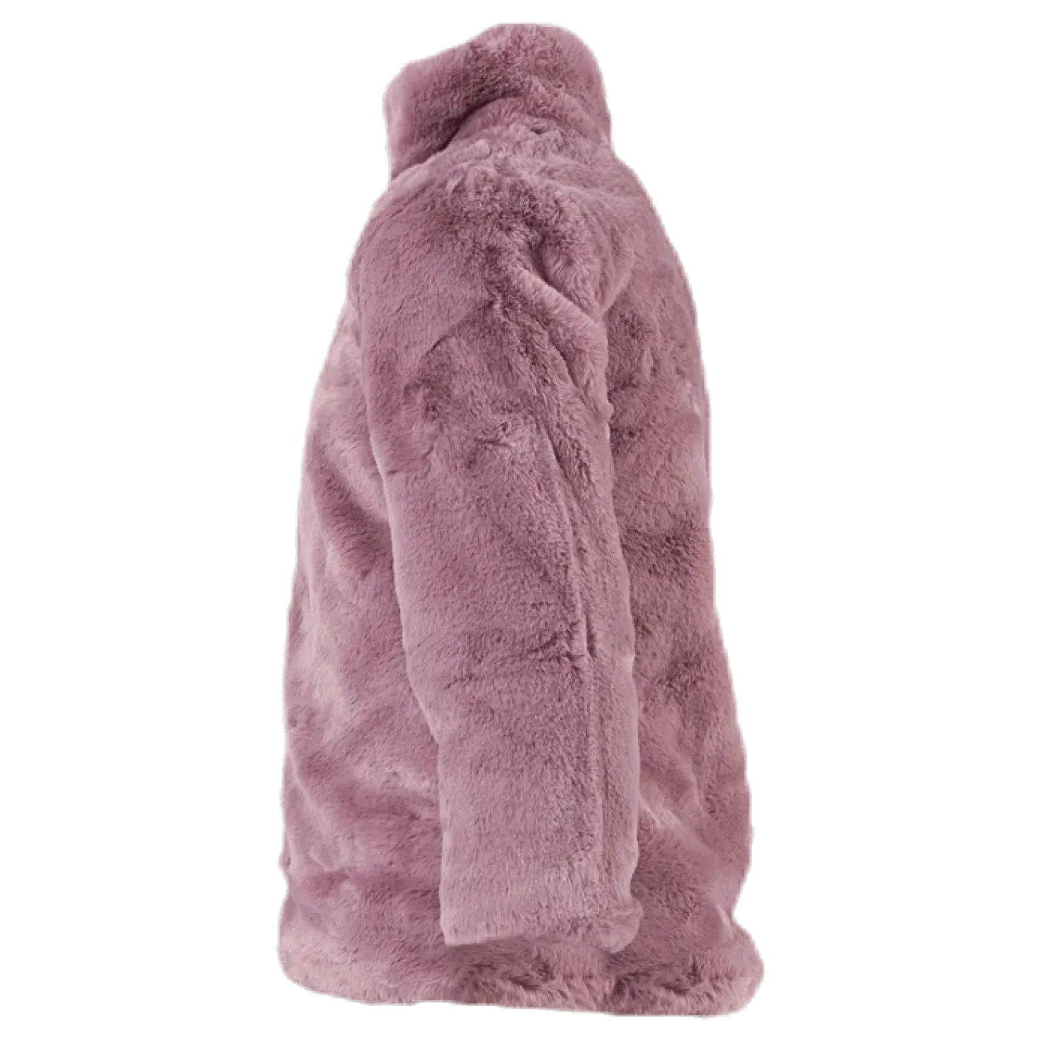 Mamy Faux Fur Jacket Purple