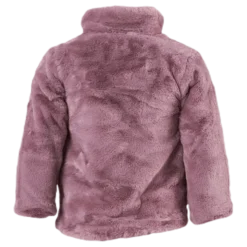 Mamy Faux Fur Jacket Purple