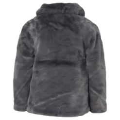 Mamy Faux Fur Jacket Purple