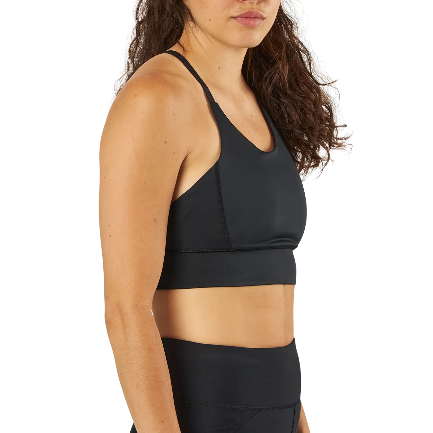Mandala Bra Black