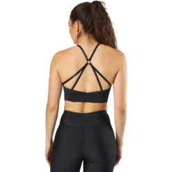 Mandala Bra Black