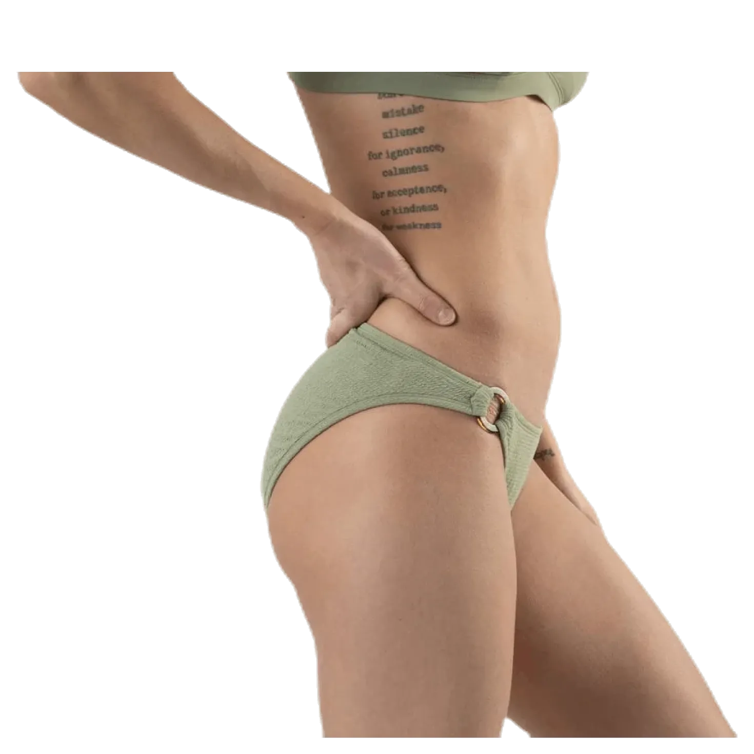 Mano Brief Green