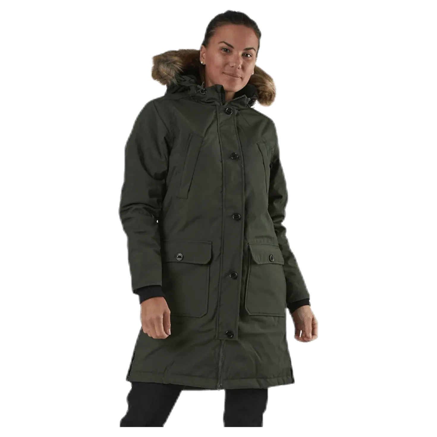 Mardie Jacket Green