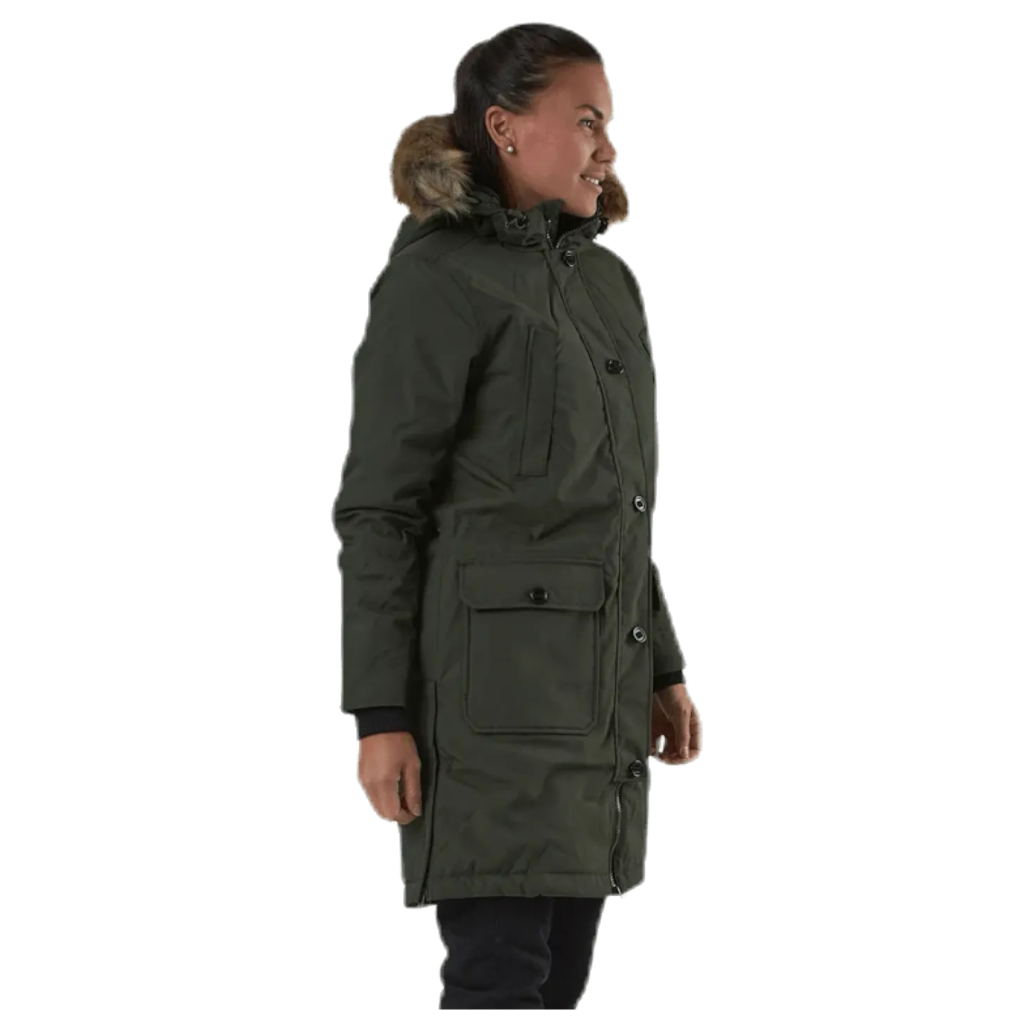 Mardie Jacket Green