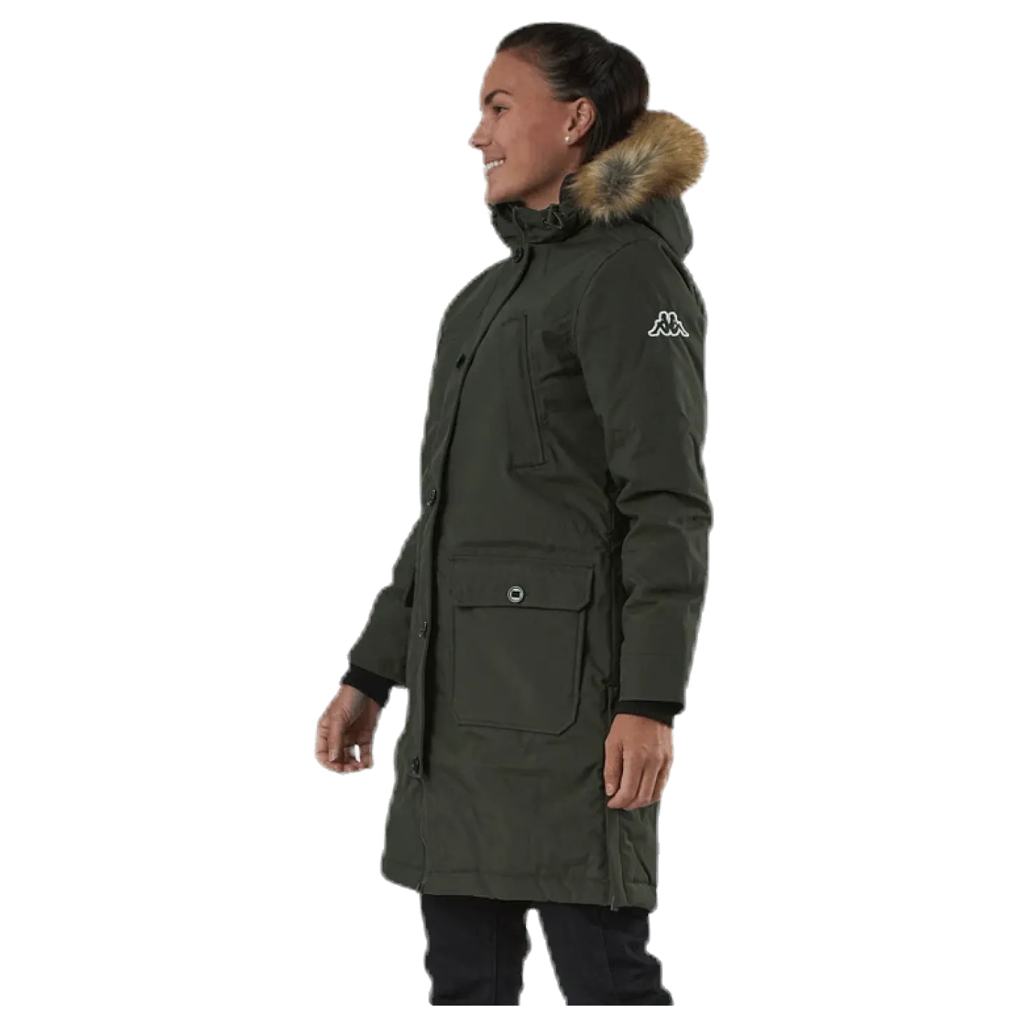 Mardie Jacket Green