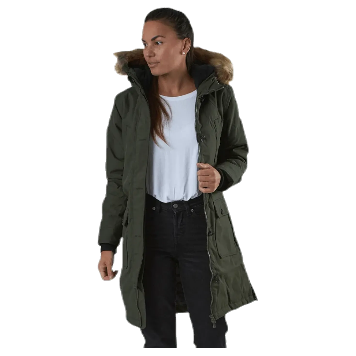 Mardie Jacket Green