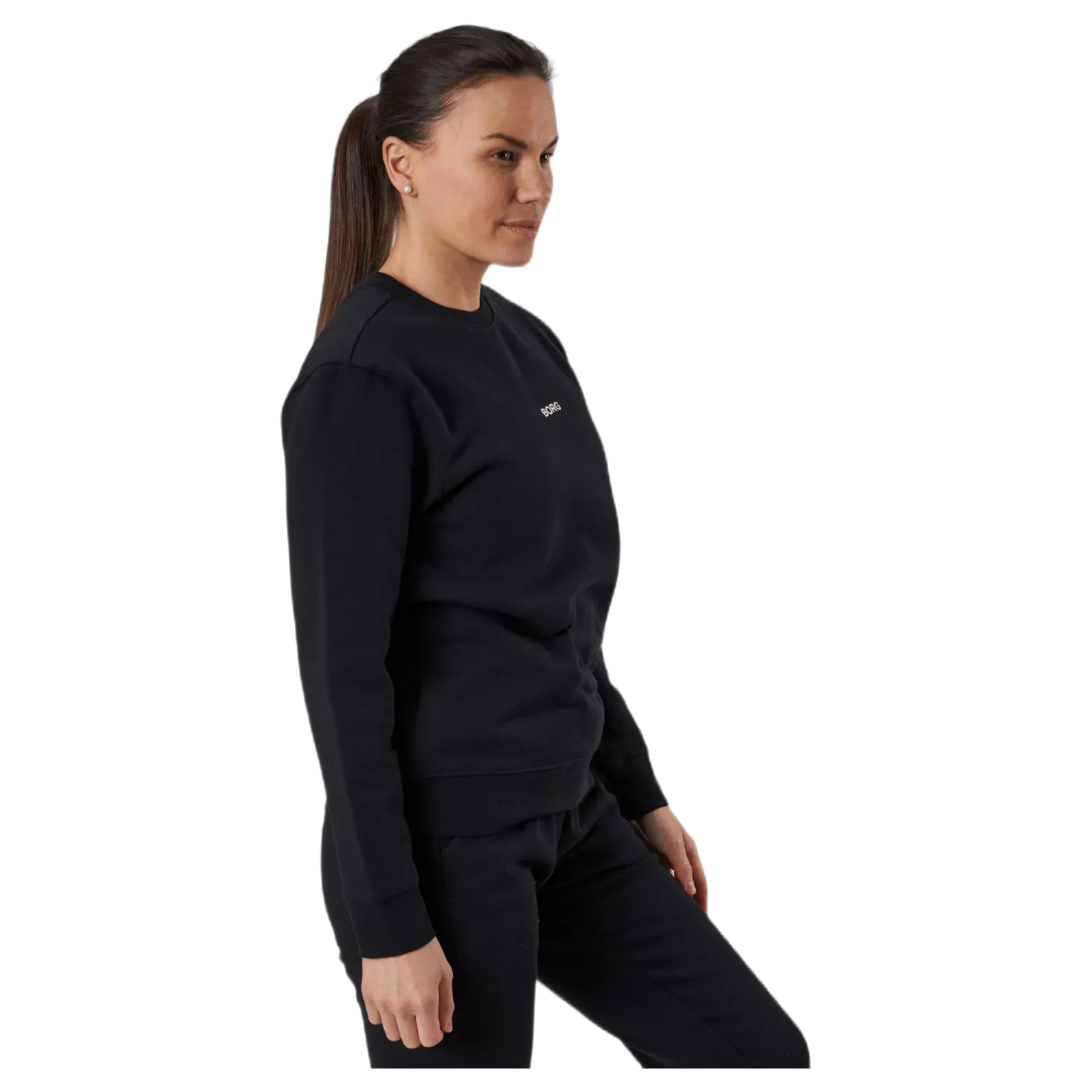 Maria Crew Black