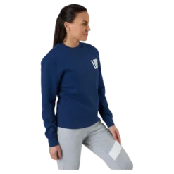 Maria Crew Blue