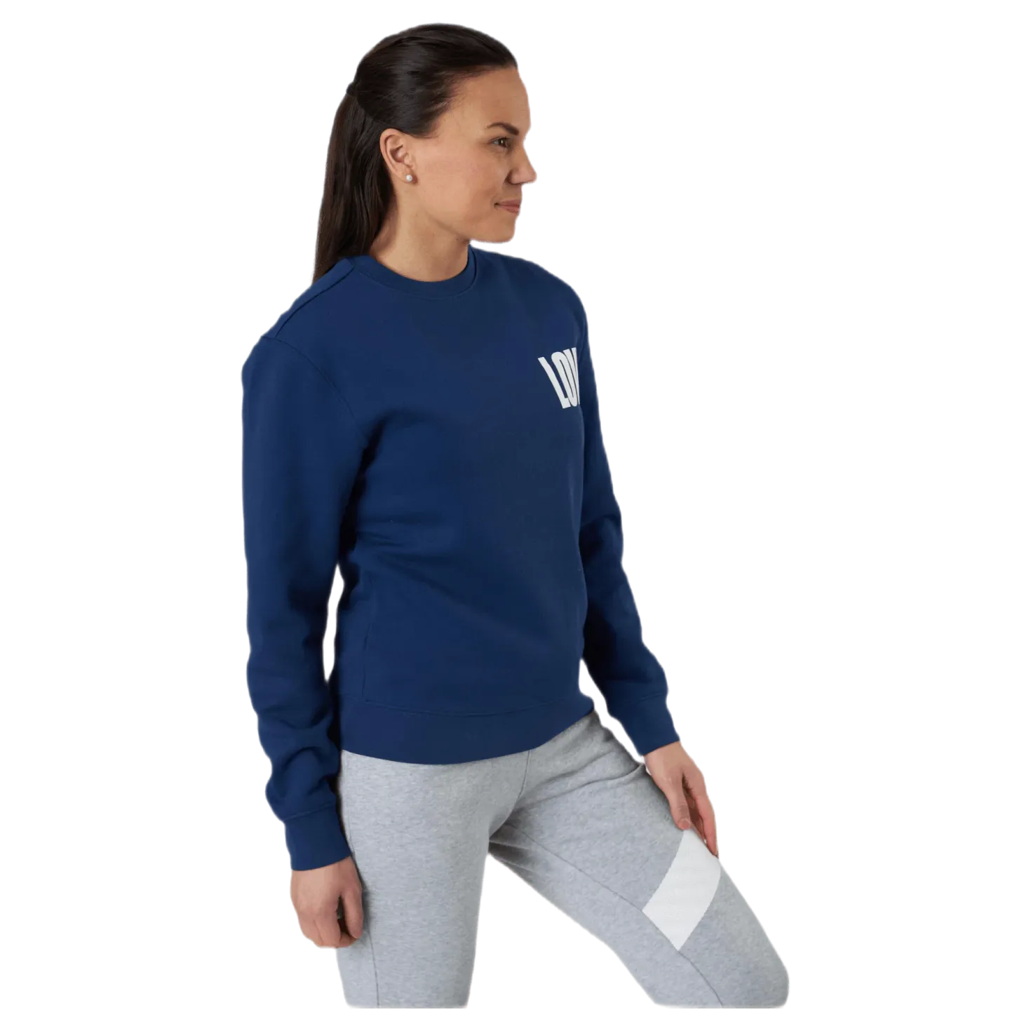 Maria Crew Blue