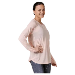 Maria Long Sleeve Shirt Pink