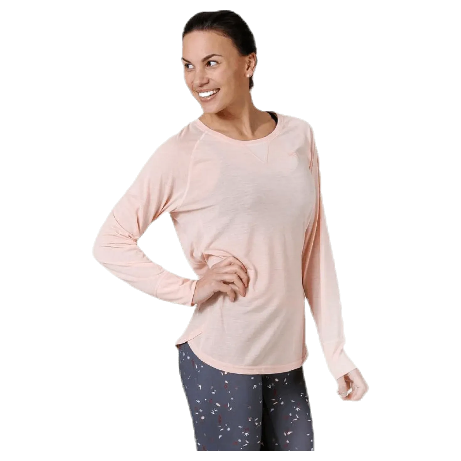 Maria Long Sleeve Shirt Pink
