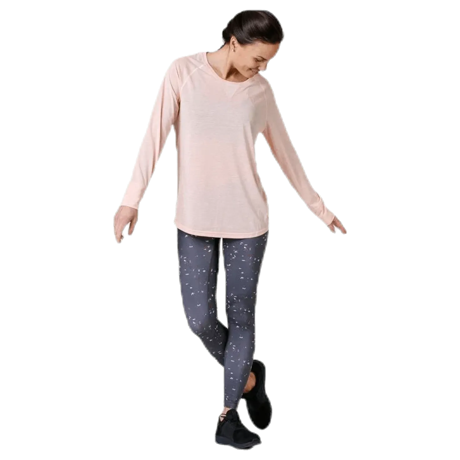 Maria Long Sleeve Shirt Pink