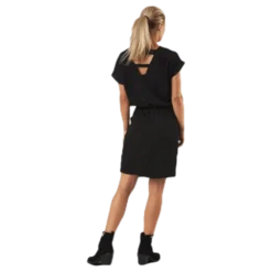 Mariana Myrina S/S Det Dress Wvn Black