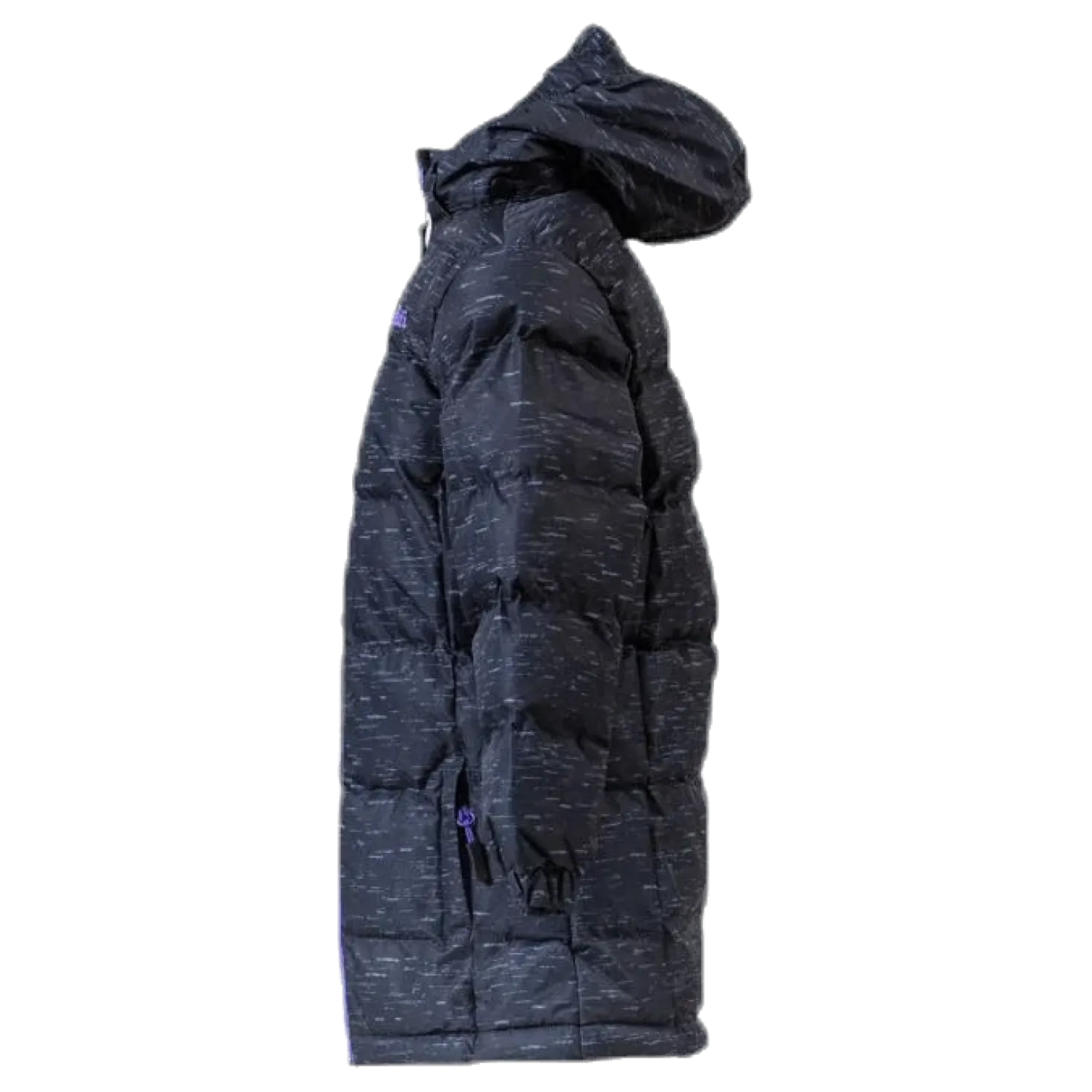 Mariel Girls Long Melange Pro-lite Jacket Black