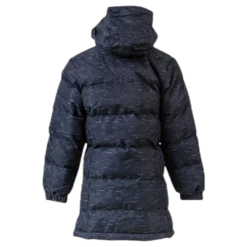 Mariel Girls Long Melange Pro-lite Jacket Black