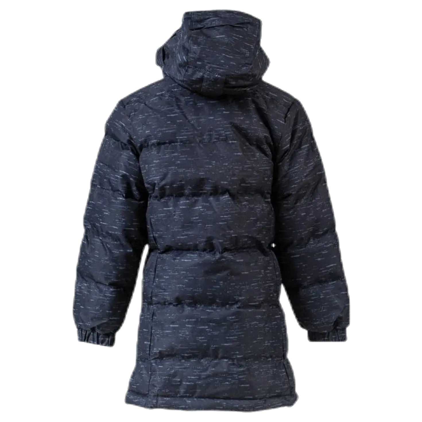 Mariel Girls Long Melange Pro-lite Jacket Black