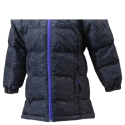 Mariel Girls Long Melange Pro-lite Jacket Black