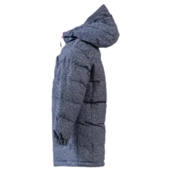 Mariel Girls Long Melange Pro-lite Jacket Pink