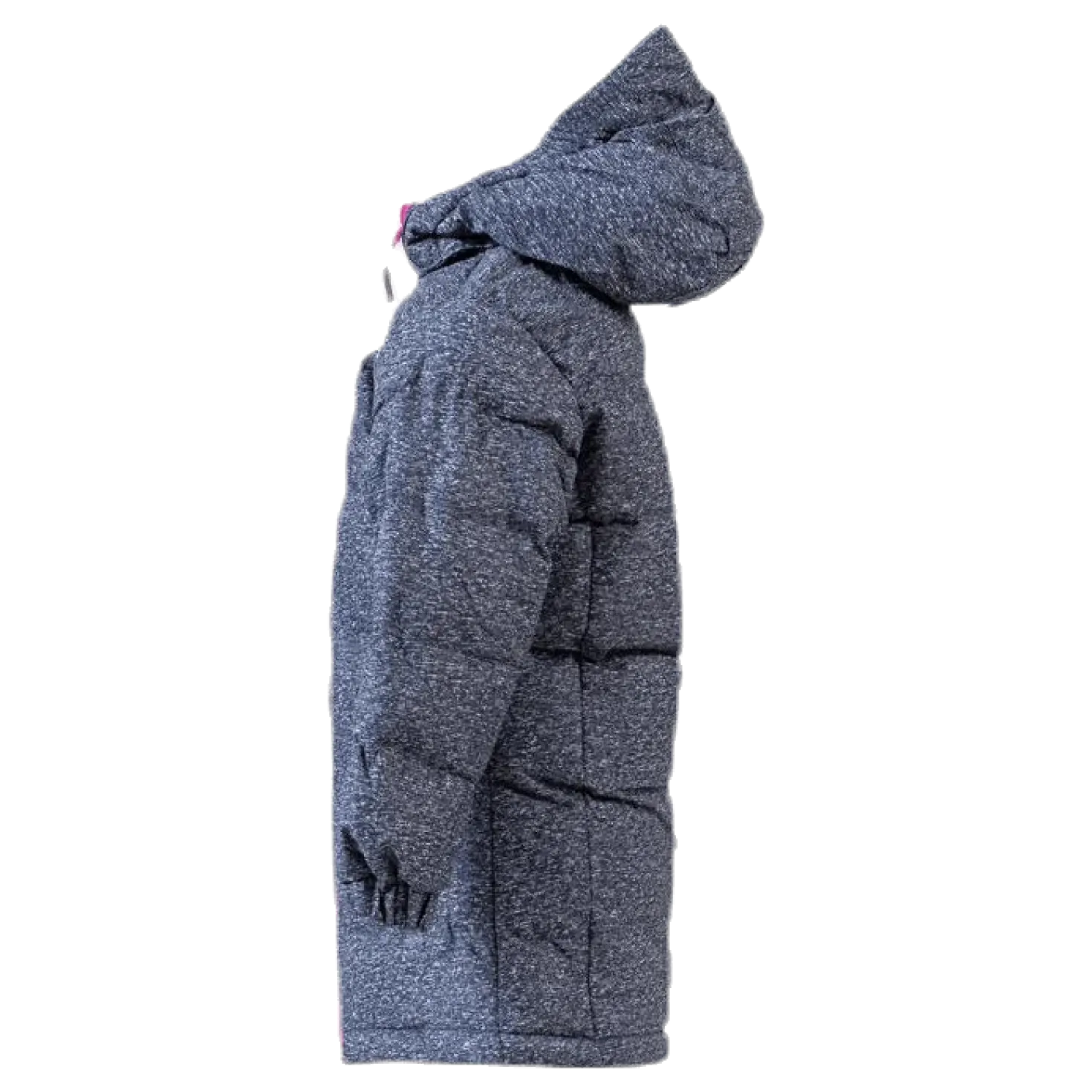 Mariel Girls Long Melange Pro-lite Jacket Pink