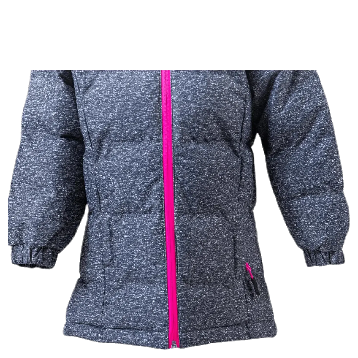 Mariel Girls Long Melange Pro-lite Jacket Pink