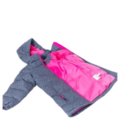Mariel Girls Long Melange Pro-lite Jacket Pink