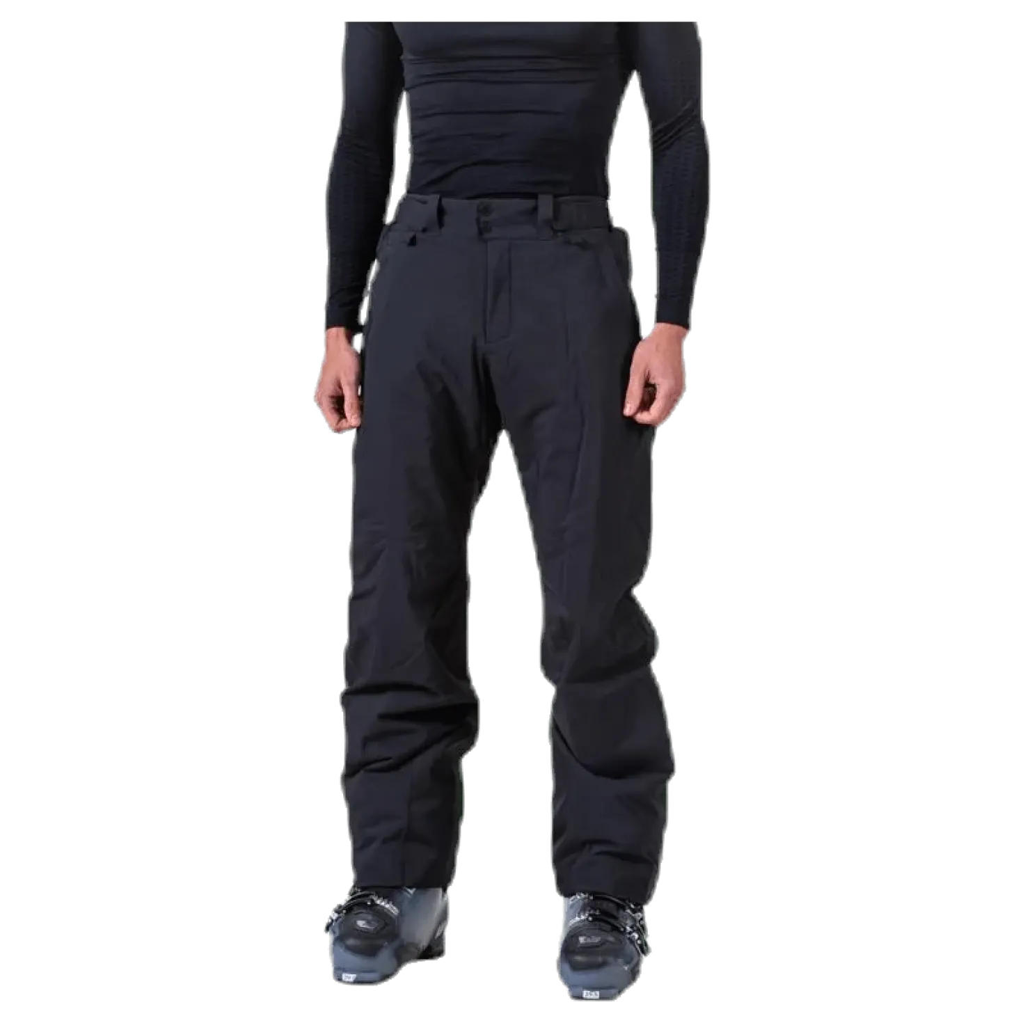 Maroon Pant Black