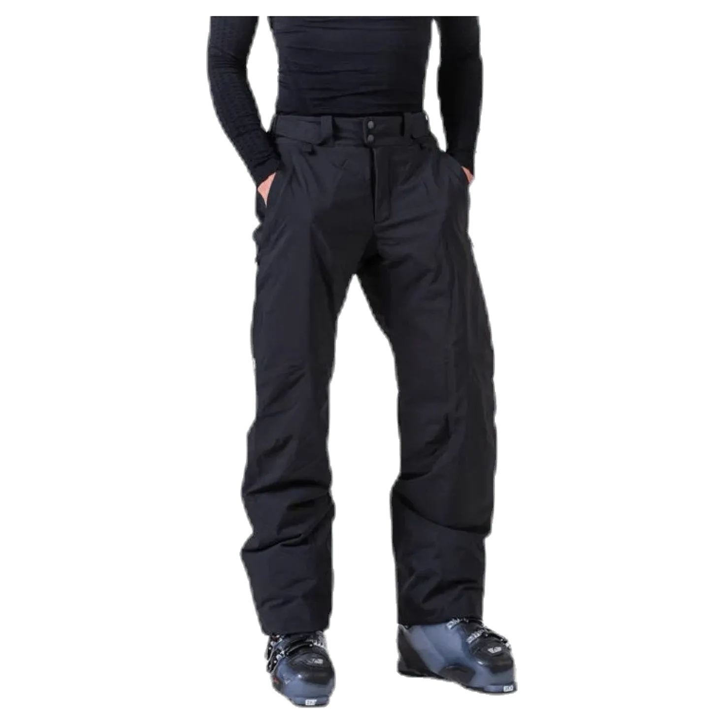Maroon Pant Black