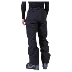 Maroon Pant Black