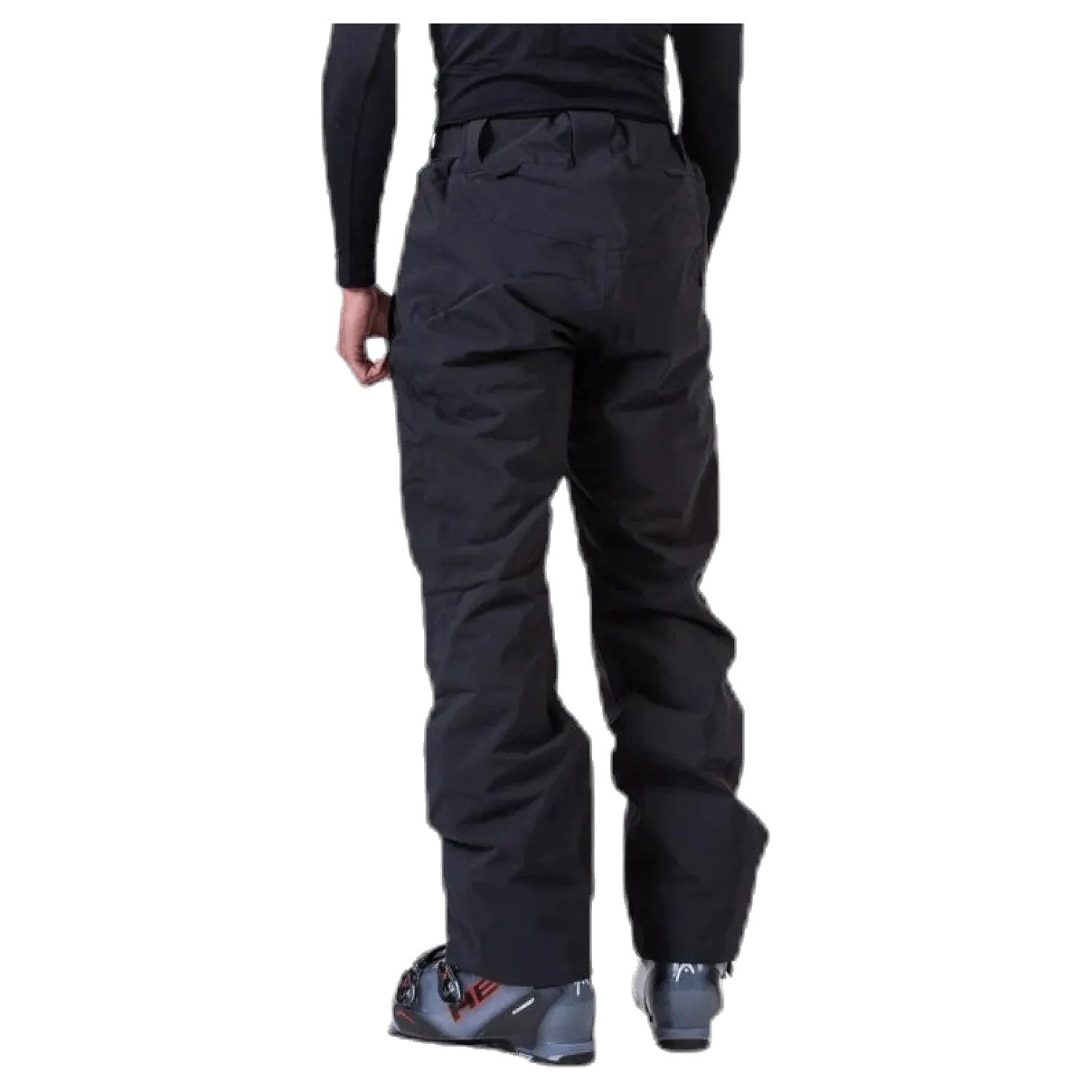 Maroon Pant Black