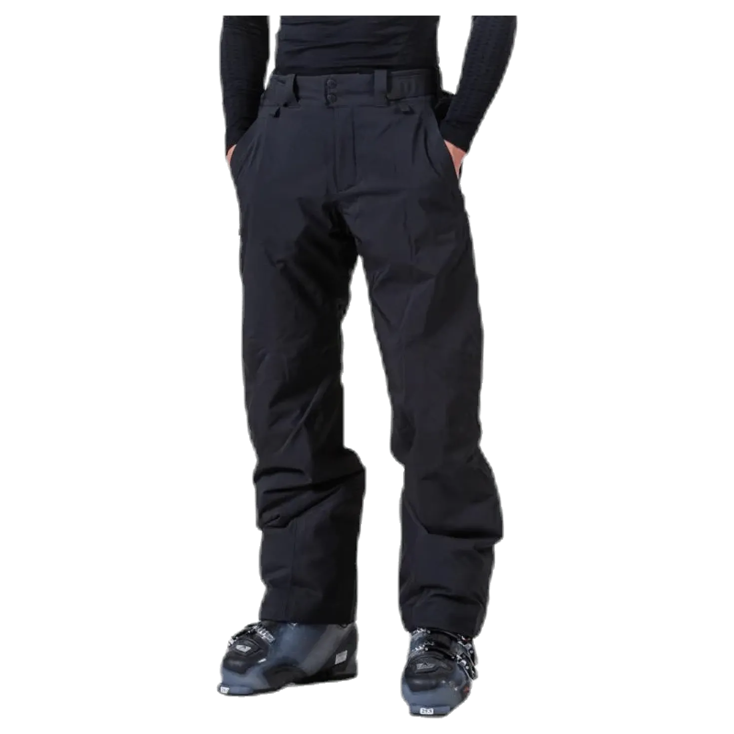 Maroon Pant Black