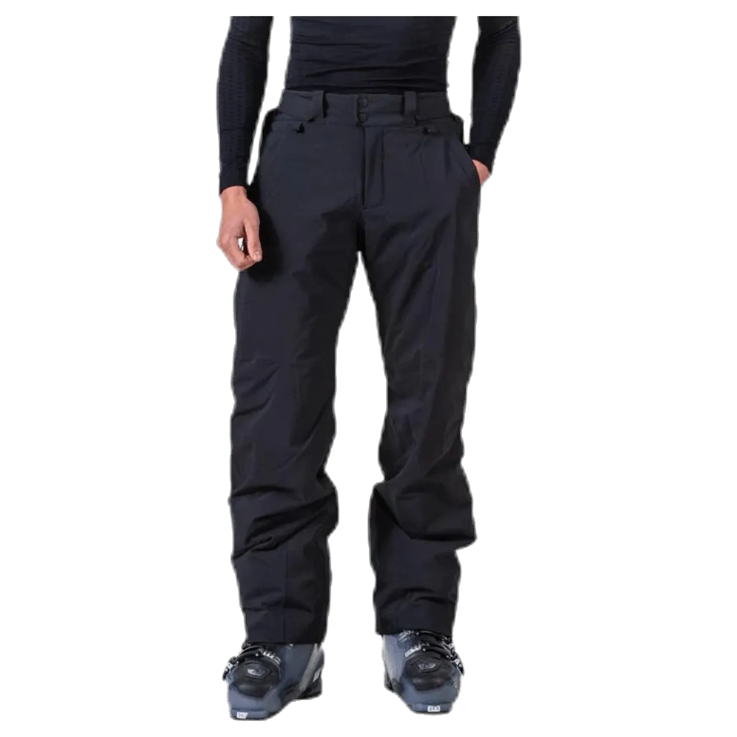 Maroon Pant Black