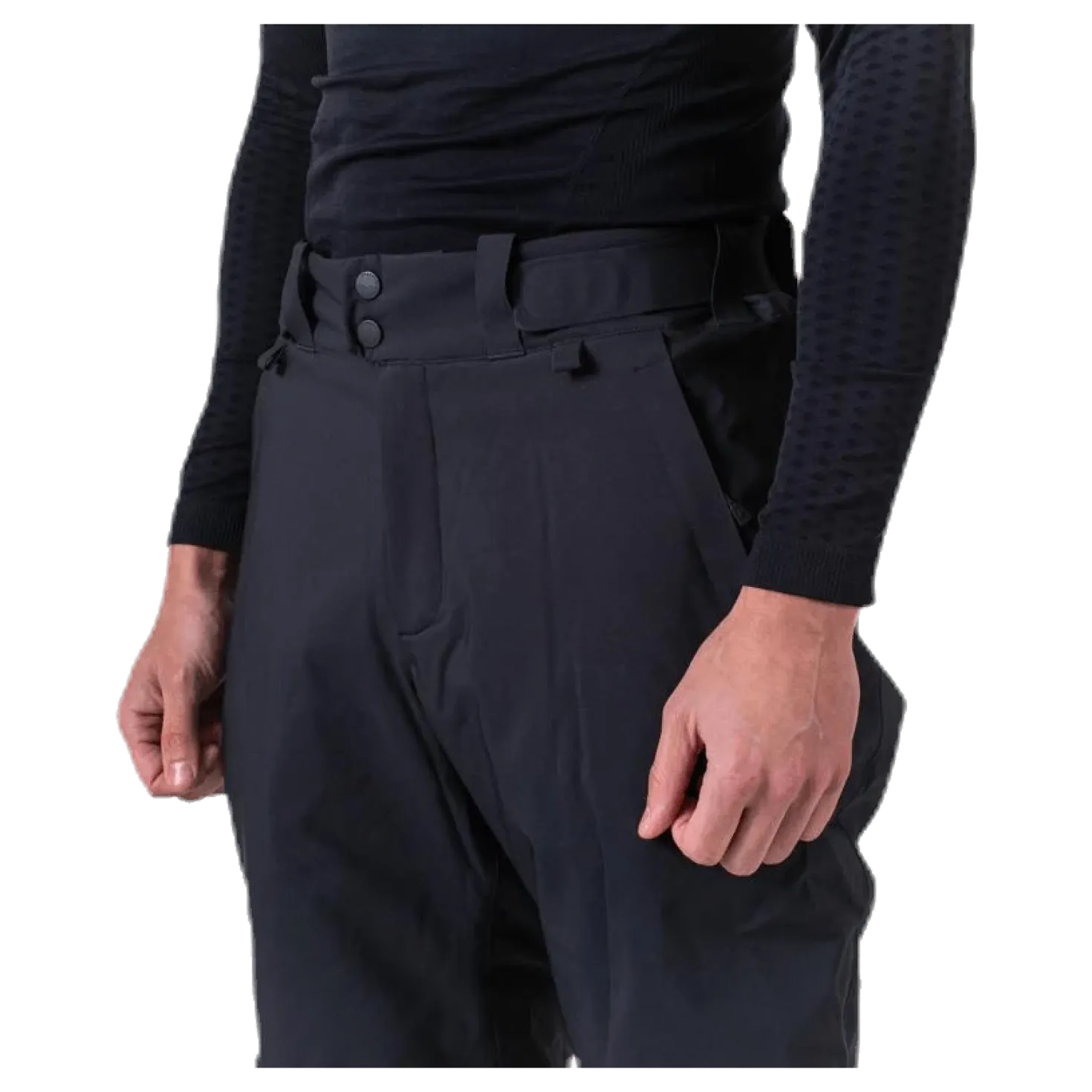Maroon Pant Black