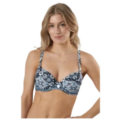 Marrakech Lydia Top Blue