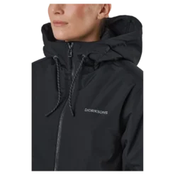 Marta-lisa Wns Parka Black