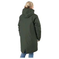 Marta-lisa Wns Parka Green