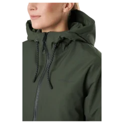 Marta-lisa Wns Parka Green