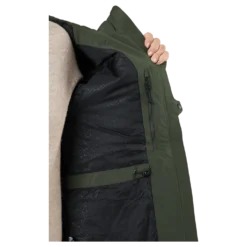 Marta-lisa Wns Parka Green